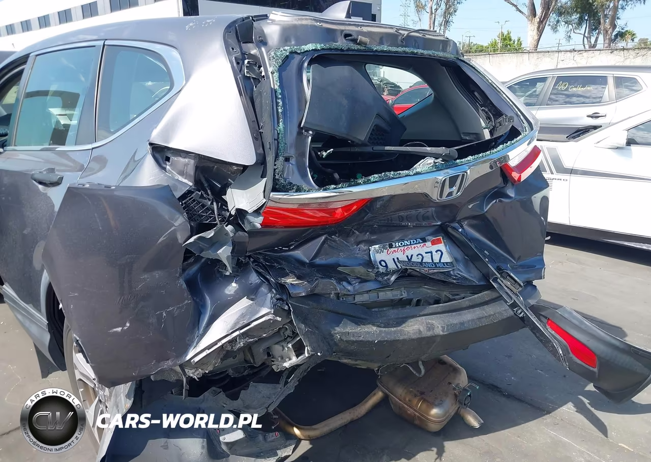2019 Honda Cr-V Lx VIN:2HKRW5H32KH418566 - 6