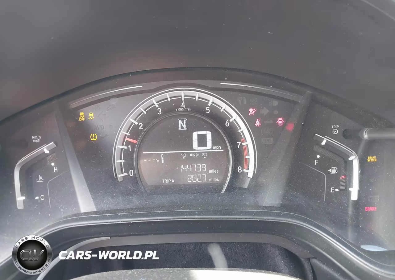 2019 Honda Cr-V Lx VIN:2HKRW5H32KH418566 - 7