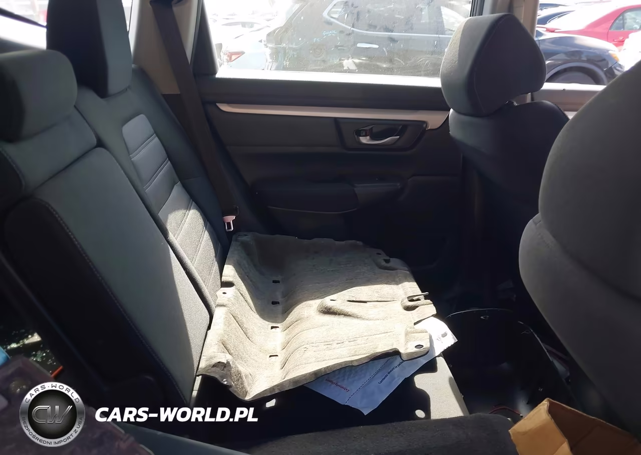 2019 Honda Cr-V Lx VIN:2HKRW5H32KH418566 - 8