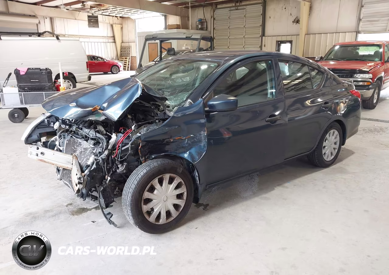 2017 Nissan Versa 1.6 S+ VIN:3N1CN7AP3HL851150 - 2