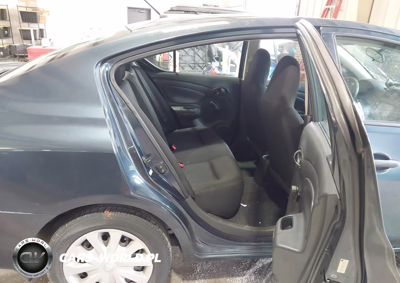 2017 Nissan Versa 1.6 S+ VIN:3N1CN7AP3HL851150 - 8
