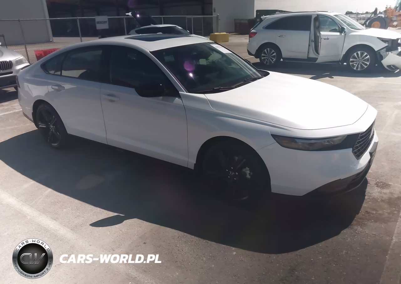 2026 Honda Accord Hybrid Sport-L – zdjęcie 1 z 16