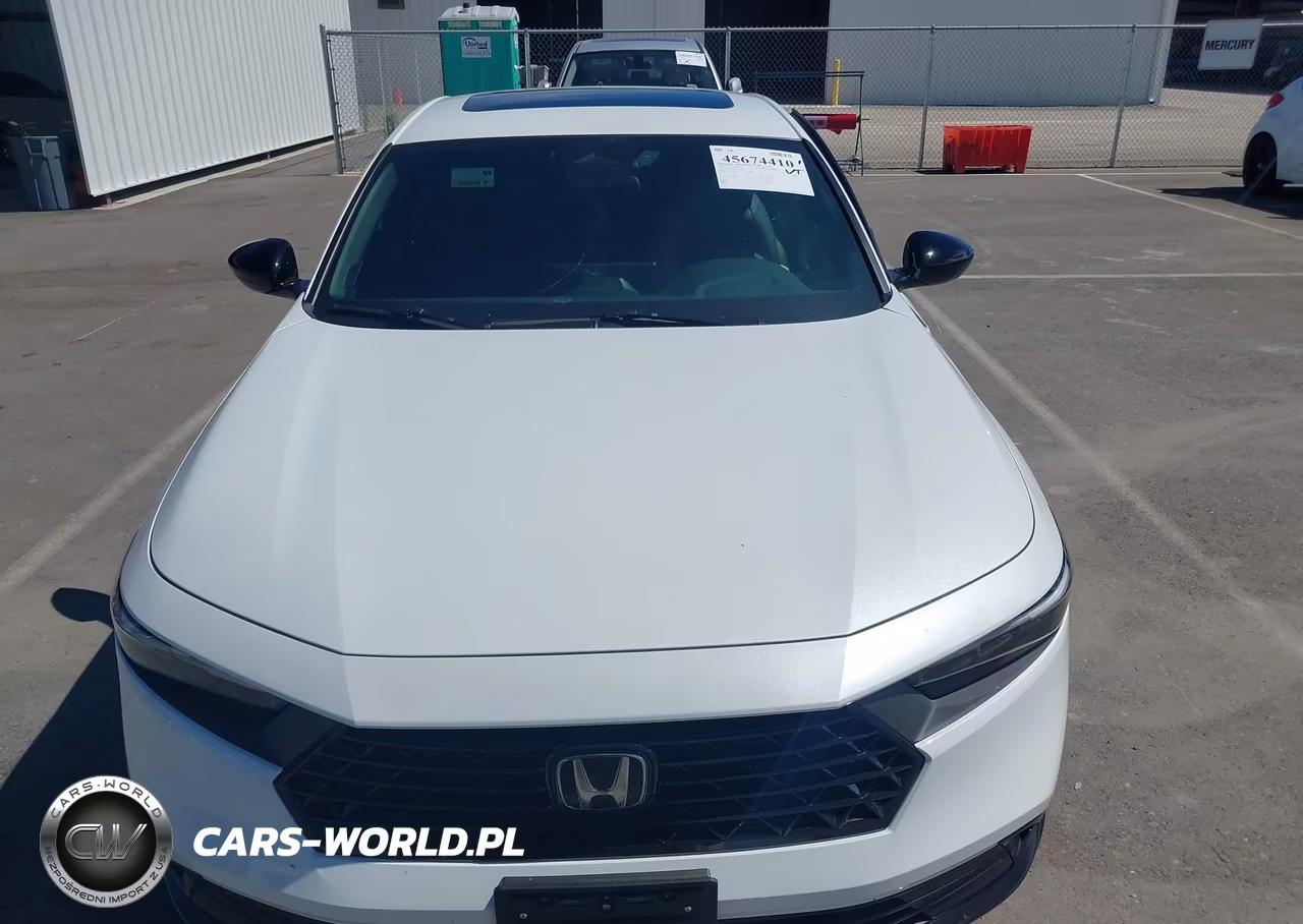 2026 Honda Accord Hybrid Sport-L VIN:1HGCY2F72TA038559 - 12
