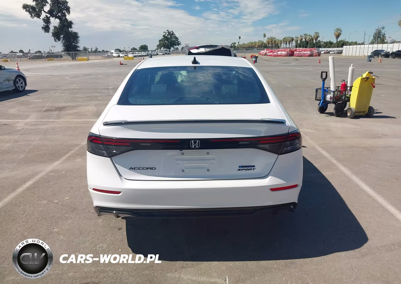 2026 Honda Accord Hybrid Sport-L VIN:1HGCY2F72TA038559 - 16