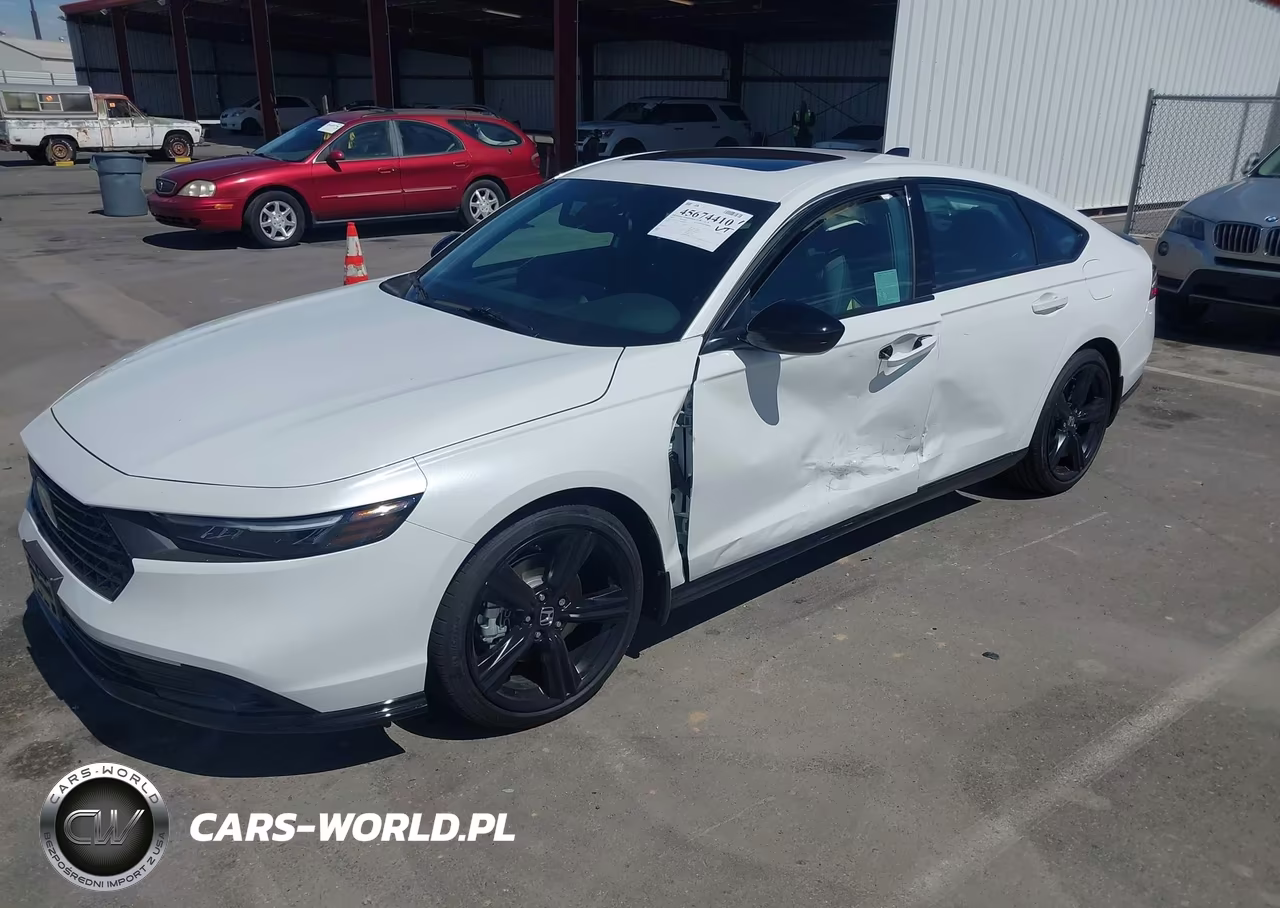 2026 Honda Accord Hybrid Sport-L VIN:1HGCY2F72TA038559 - 2