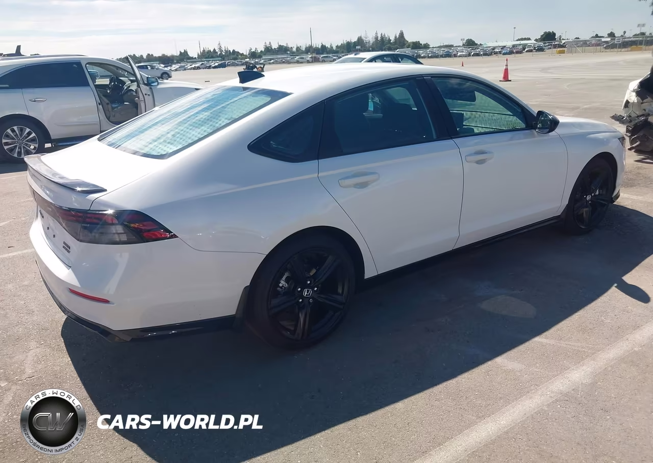 2026 Honda Accord Hybrid Sport-L VIN:1HGCY2F72TA038559 - 4