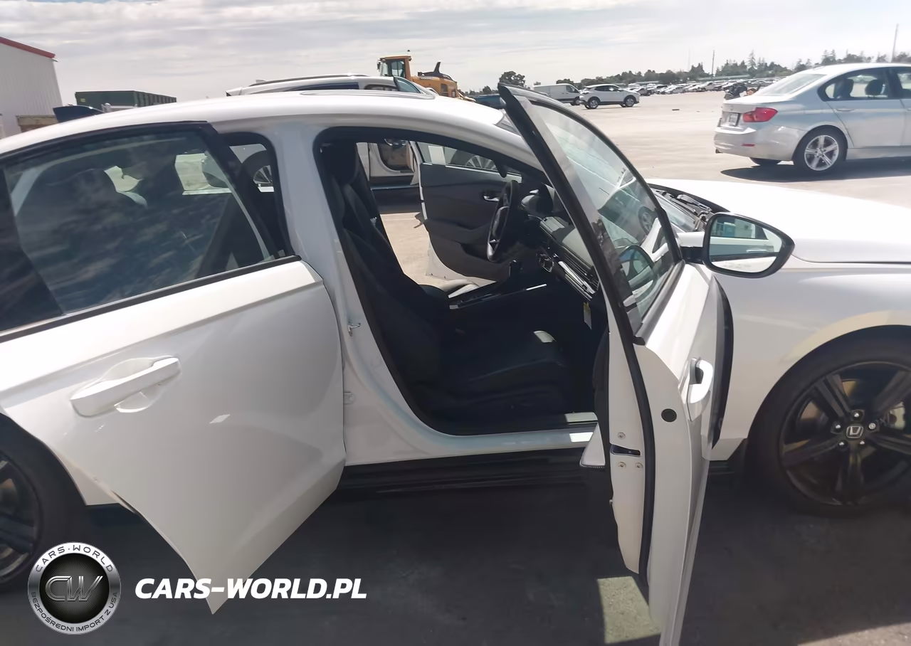 2026 Honda Accord Hybrid Sport-L VIN:1HGCY2F72TA038559 - 5