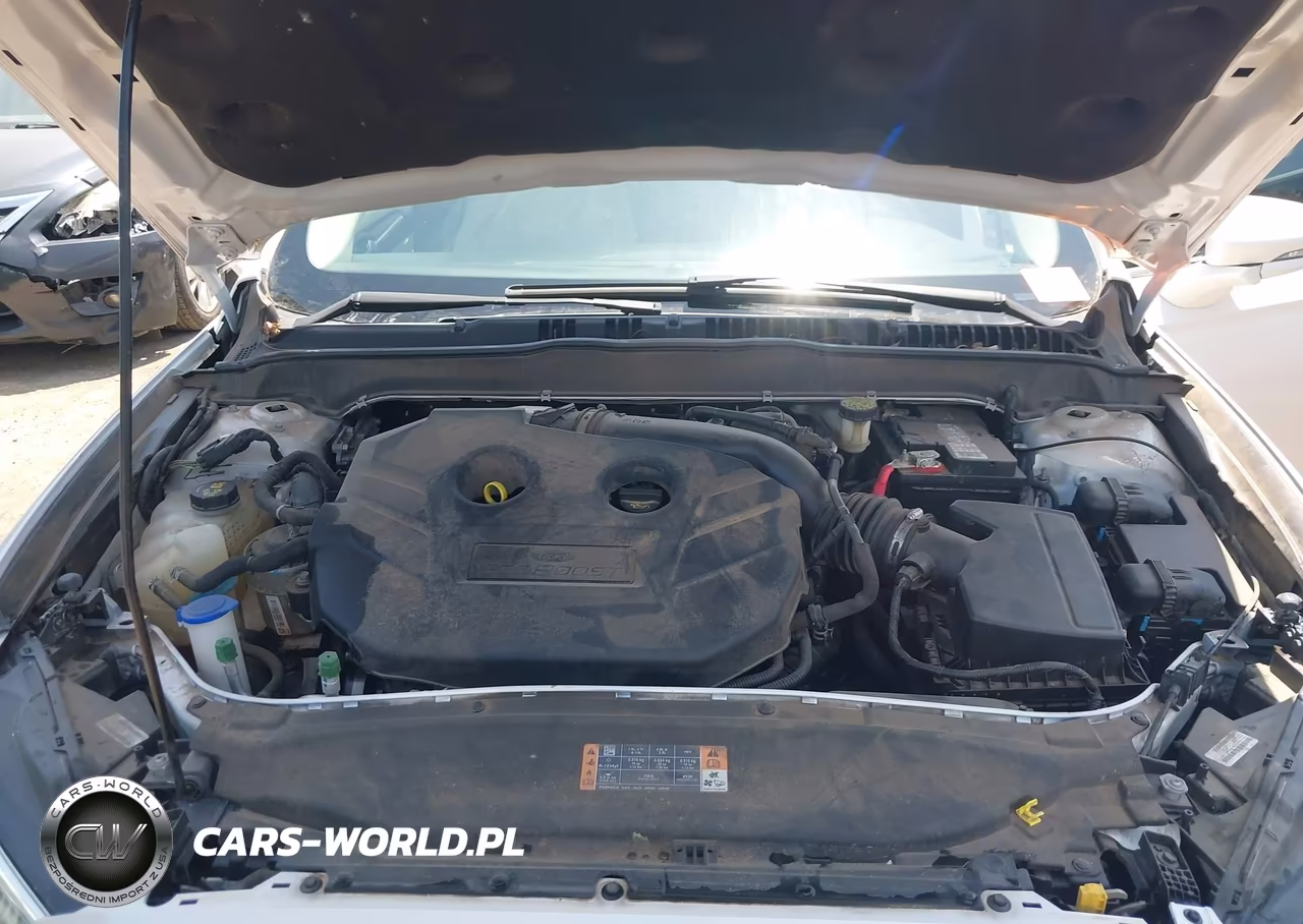 2017 Ford Fusion Titanium VIN:3FA6P0K98HR163174 - 10