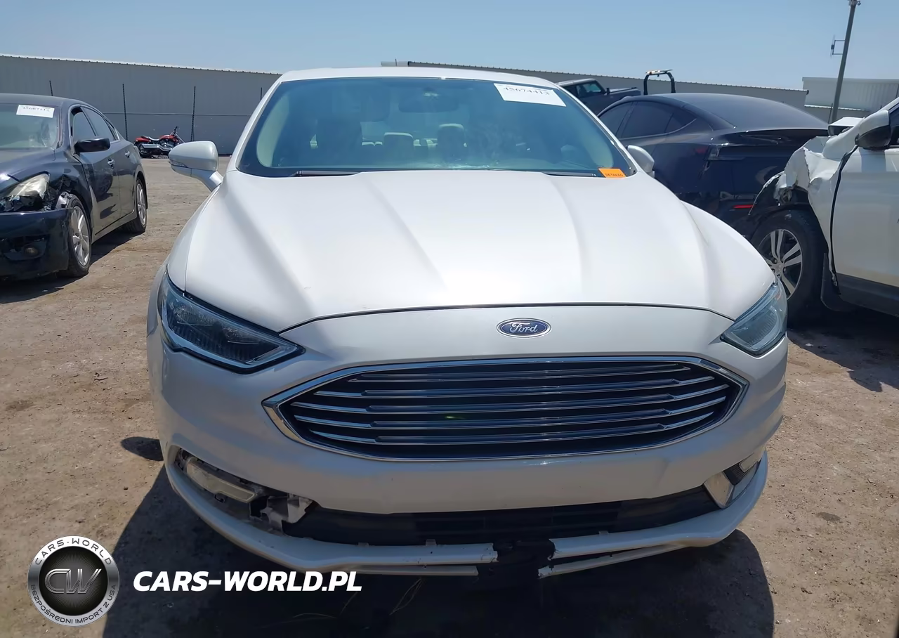2017 Ford Fusion Titanium VIN:3FA6P0K98HR163174 - 12