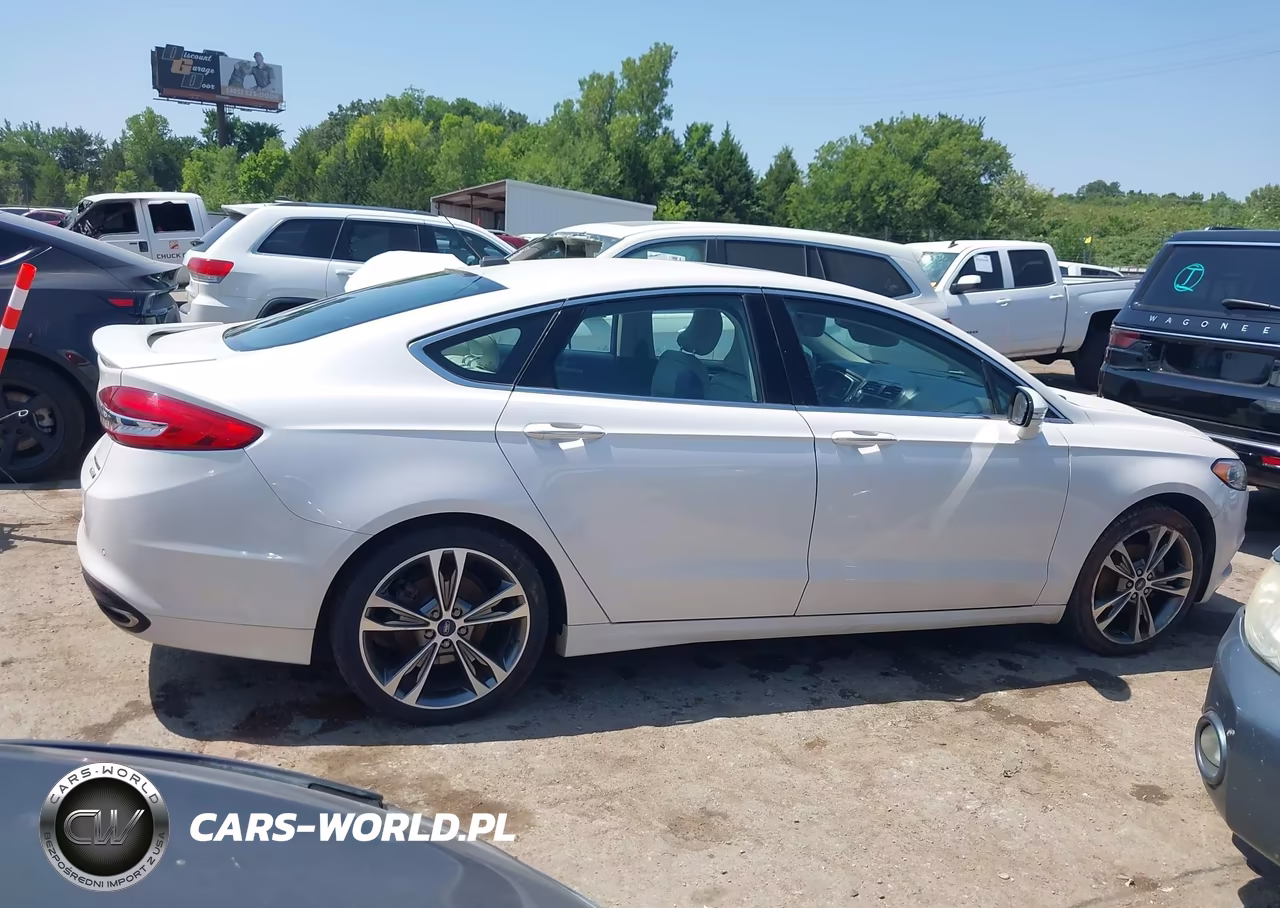 2017 Ford Fusion Titanium VIN:3FA6P0K98HR163174 - 13