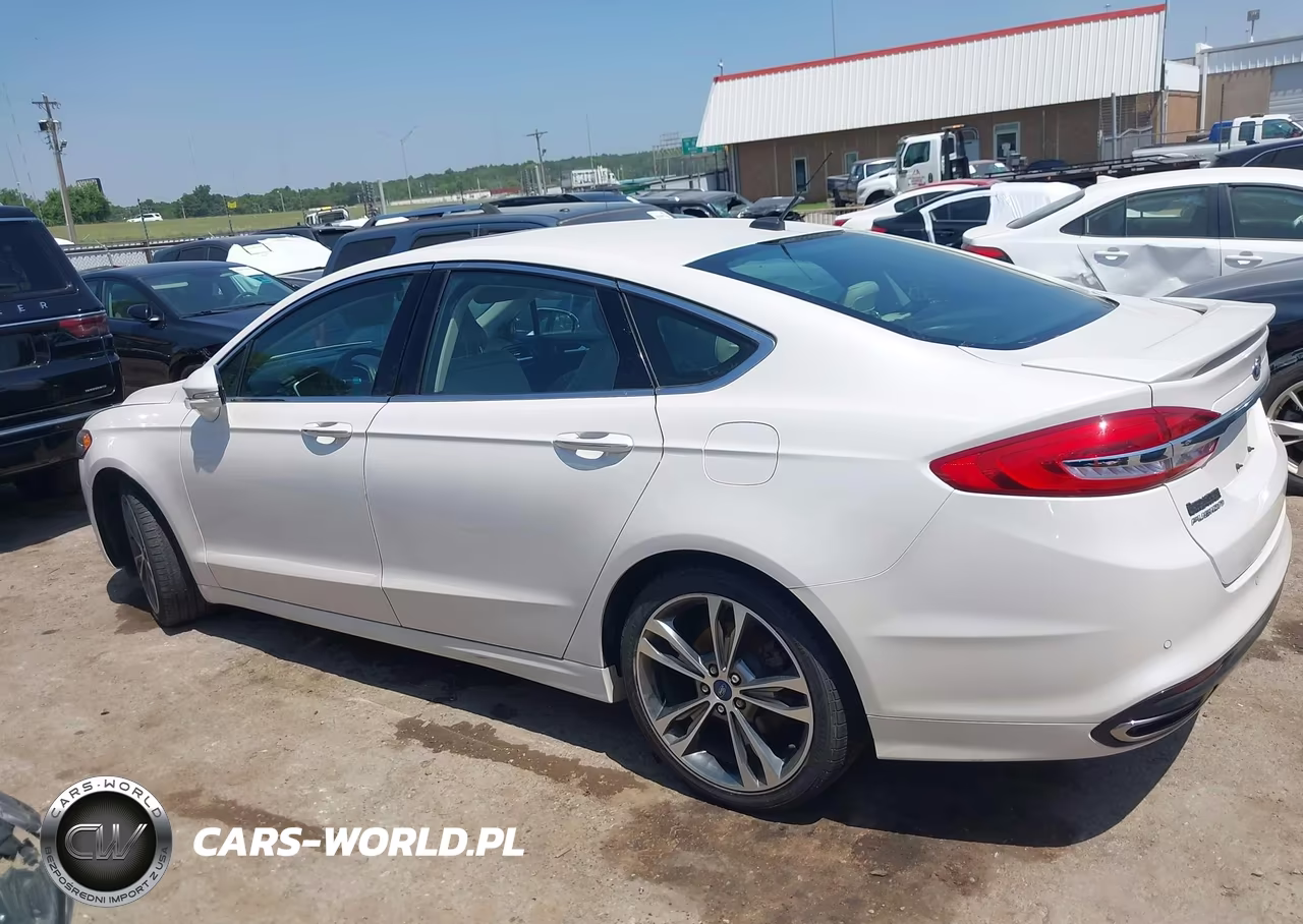 2017 Ford Fusion Titanium VIN:3FA6P0K98HR163174 - 14