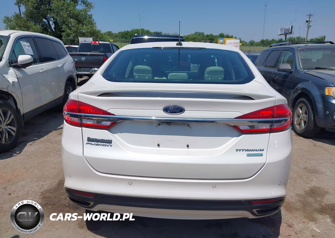2017 Ford Fusion Titanium VIN:3FA6P0K98HR163174 - 16
