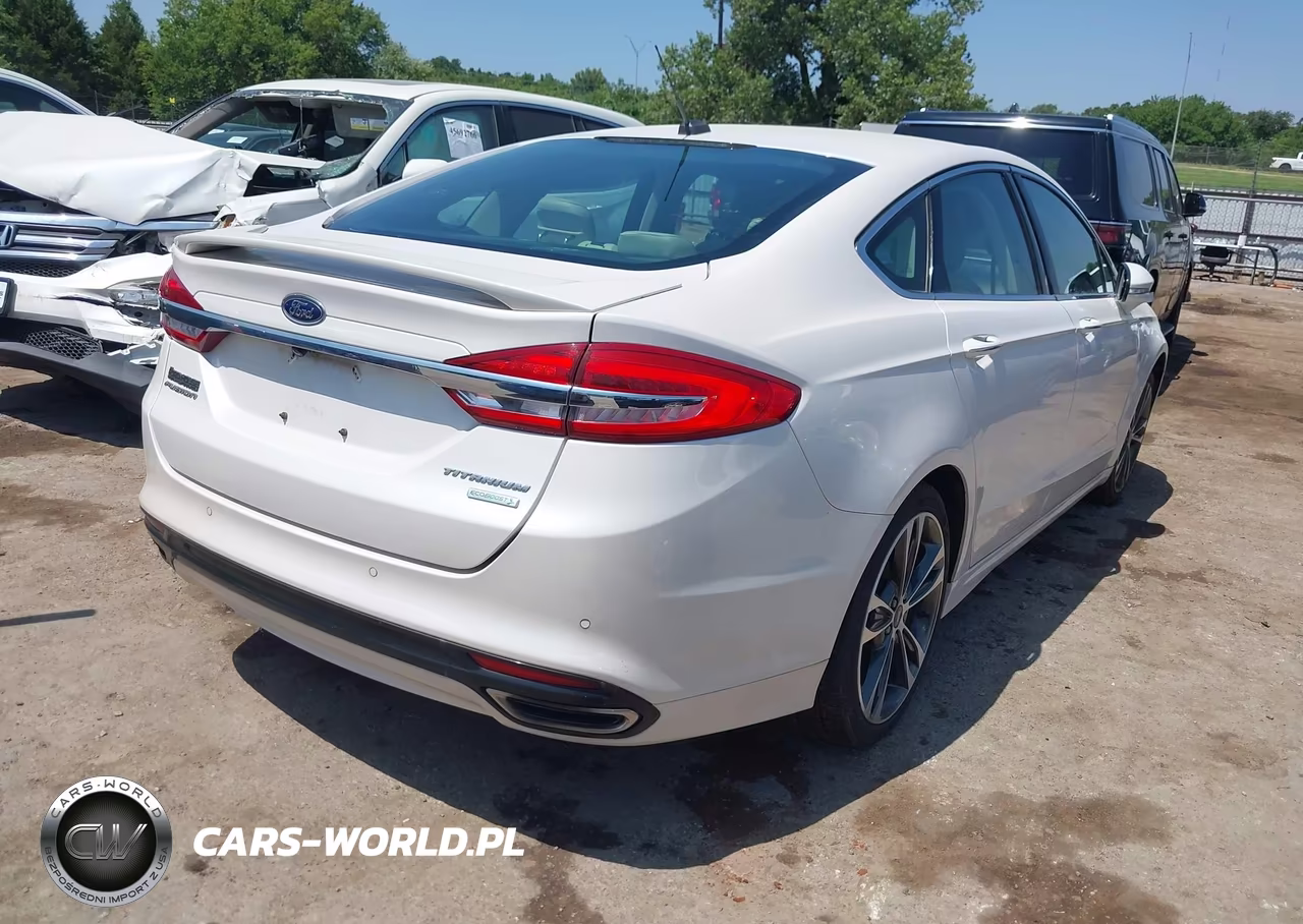 2017 Ford Fusion Titanium VIN:3FA6P0K98HR163174 - 4