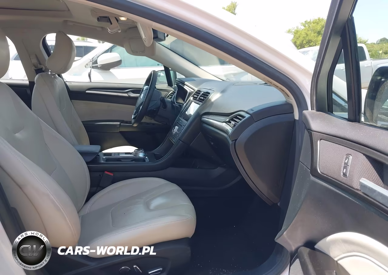 2017 Ford Fusion Titanium VIN:3FA6P0K98HR163174 - 5