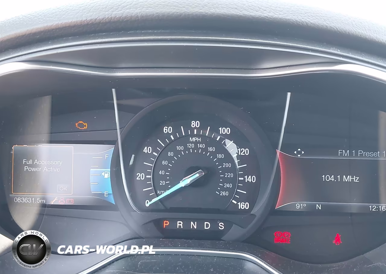 2017 Ford Fusion Titanium VIN:3FA6P0K98HR163174 - 7