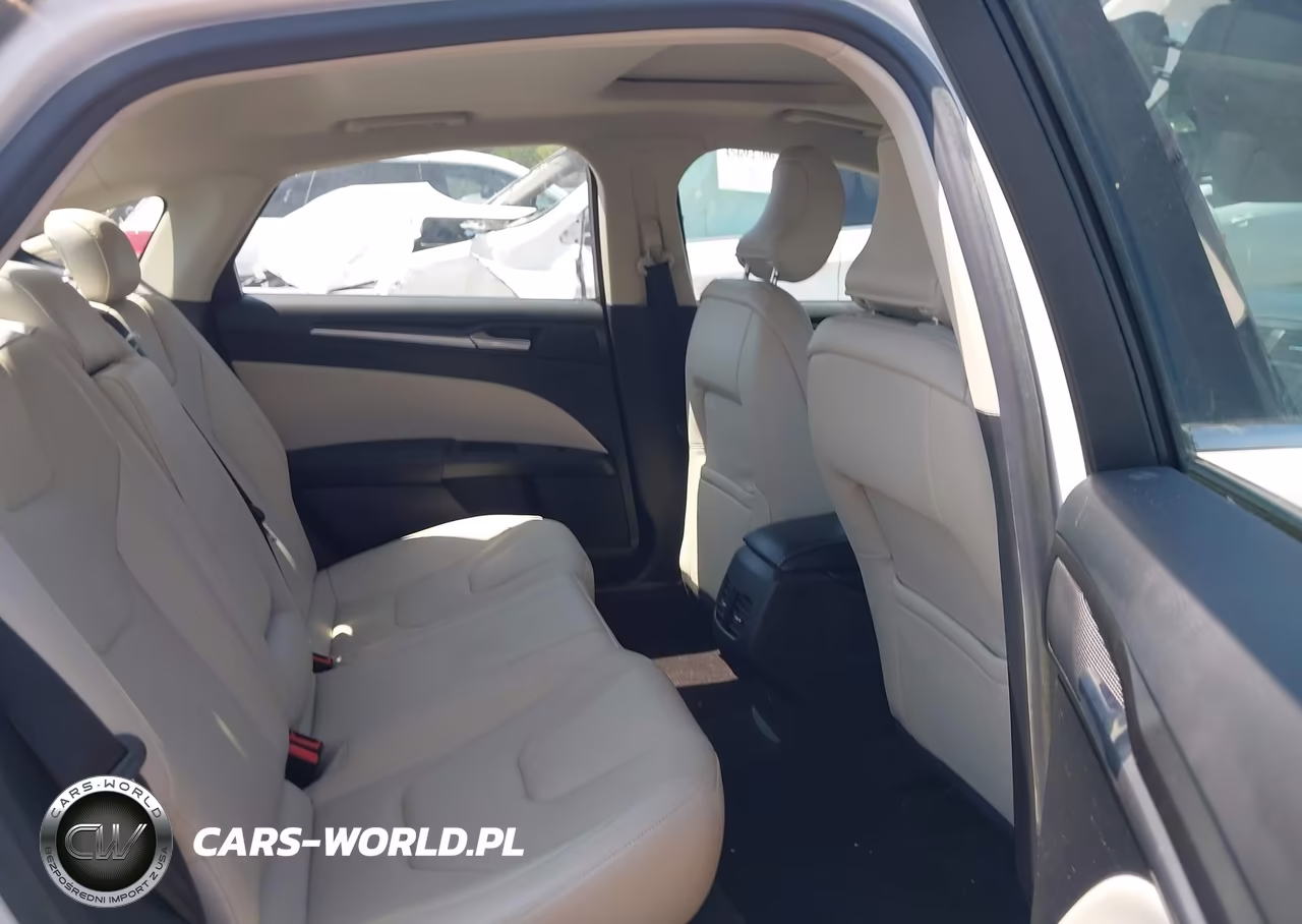 2017 Ford Fusion Titanium VIN:3FA6P0K98HR163174 - 8
