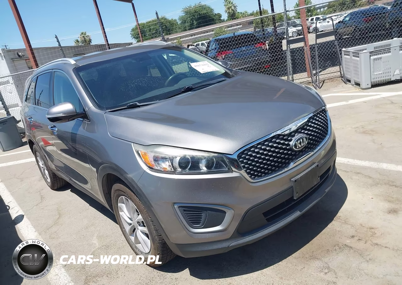 2018 Kia Sorento 3.3L Lx VIN:5XYPG4A55JG389998 - 1