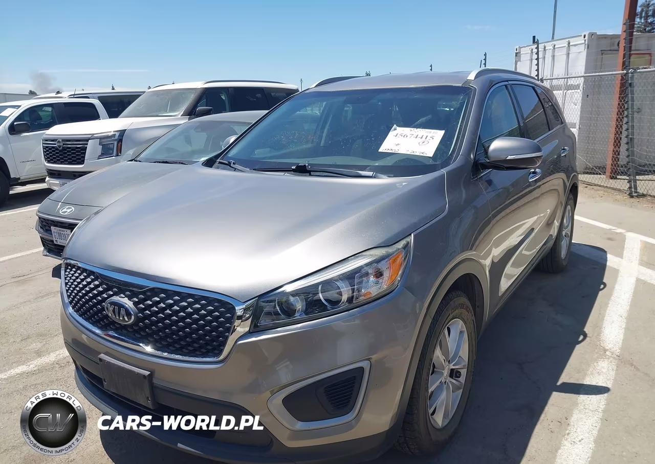 2018 Kia Sorento 3.3L Lx VIN:5XYPG4A55JG389998 - 2
