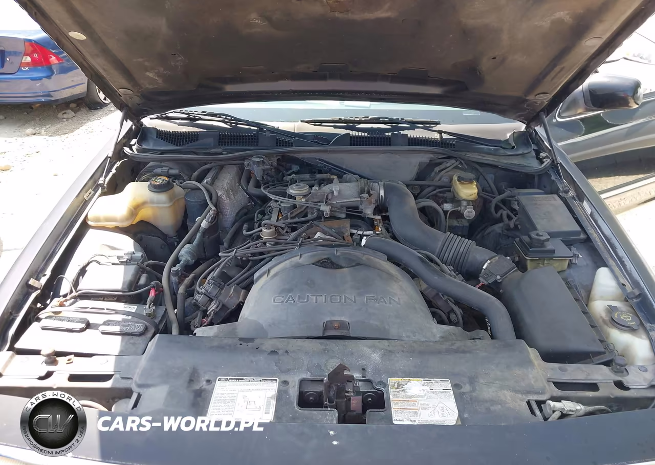 1997 Ford Crown Victoria Lx VIN:2FALP74W6VX225506 - 10
