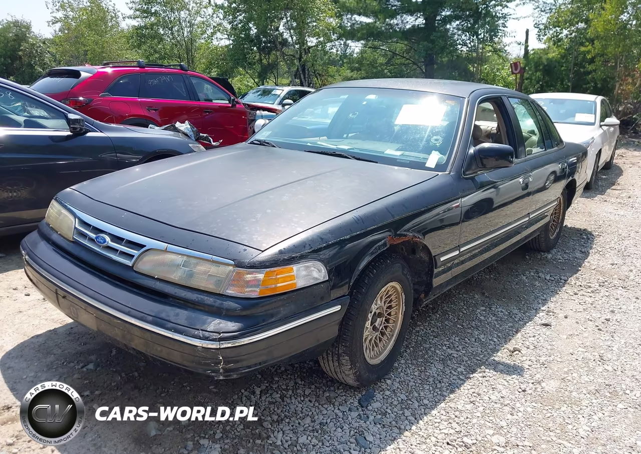 1997 Ford Crown Victoria Lx VIN:2FALP74W6VX225506 - 2