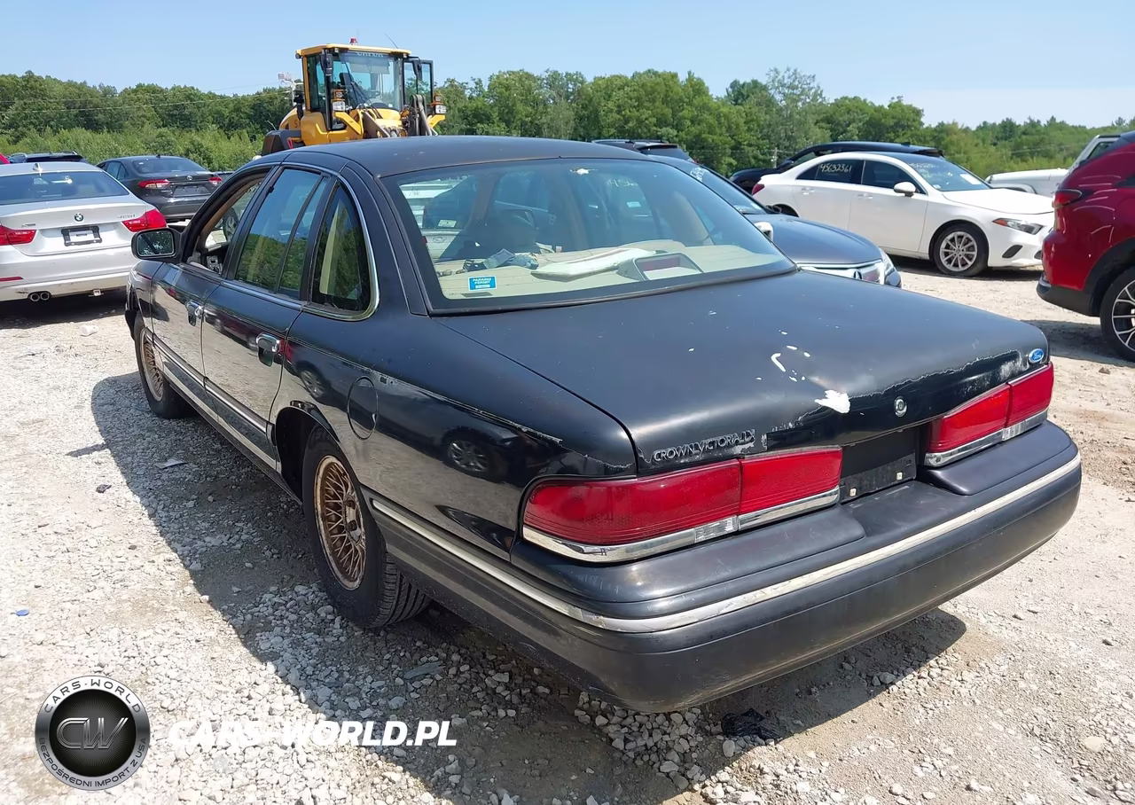 1997 Ford Crown Victoria Lx VIN:2FALP74W6VX225506 - 3