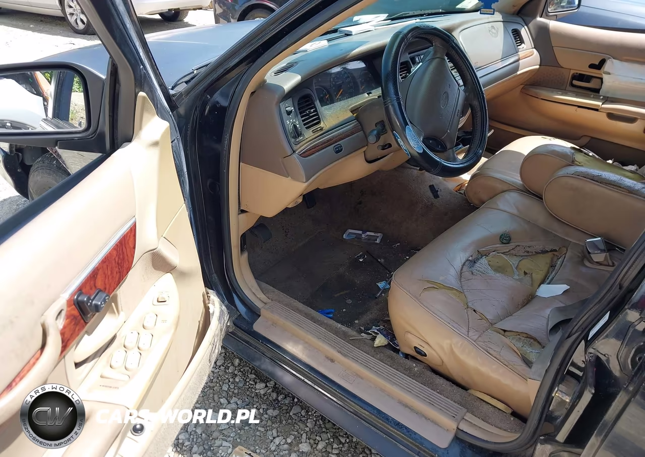 1997 Ford Crown Victoria Lx VIN:2FALP74W6VX225506 - 5