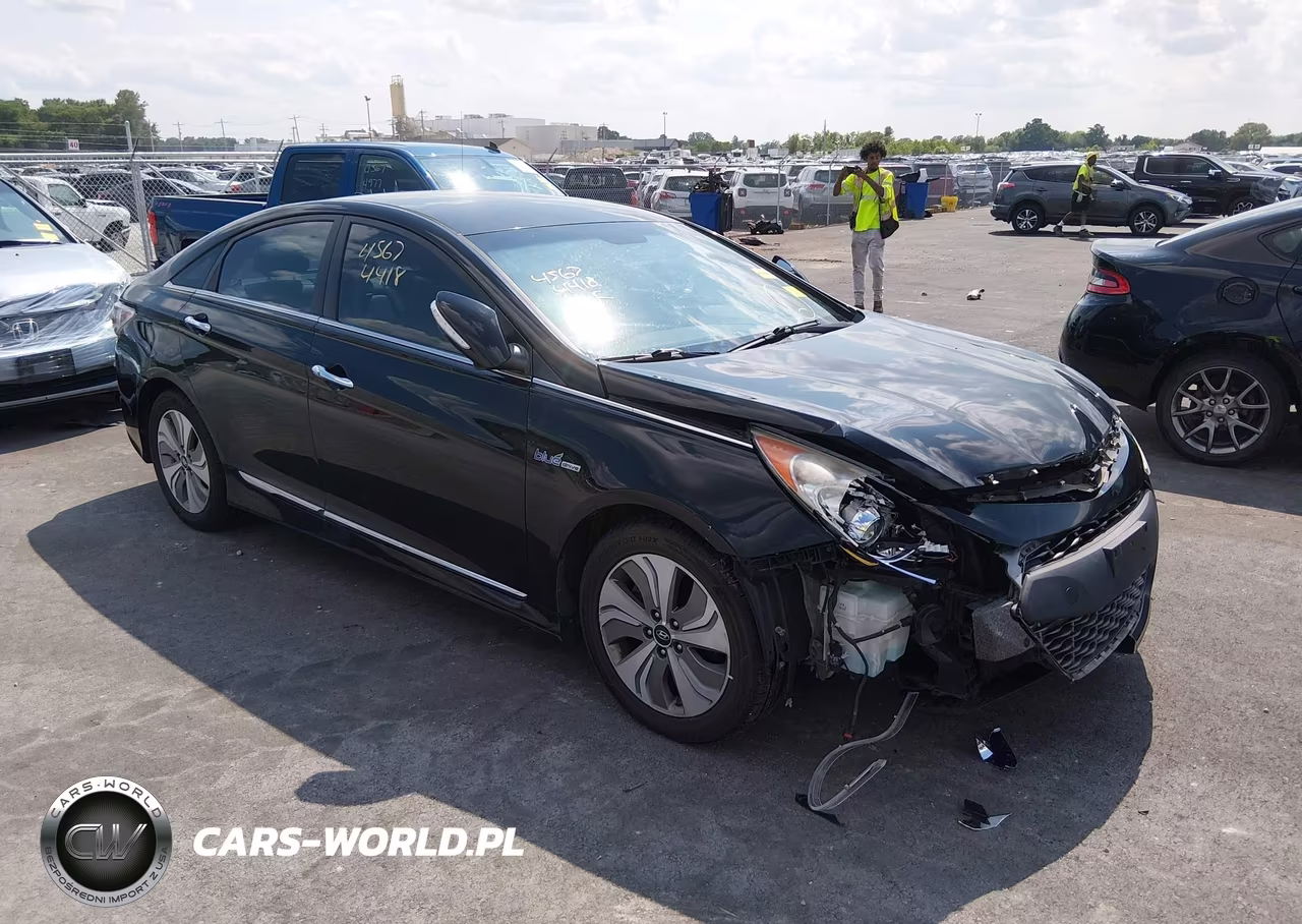 2013 Hyundai Sonata Hybrid Limited – zdjęcie 1 z 17