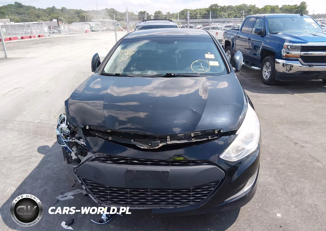 2013 Hyundai Sonata Hybrid Limited VIN:KMHEC4A45DA090375 - 12