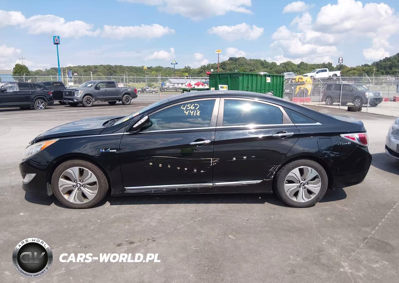 2013 Hyundai Sonata Hybrid Limited VIN:KMHEC4A45DA090375 - 14