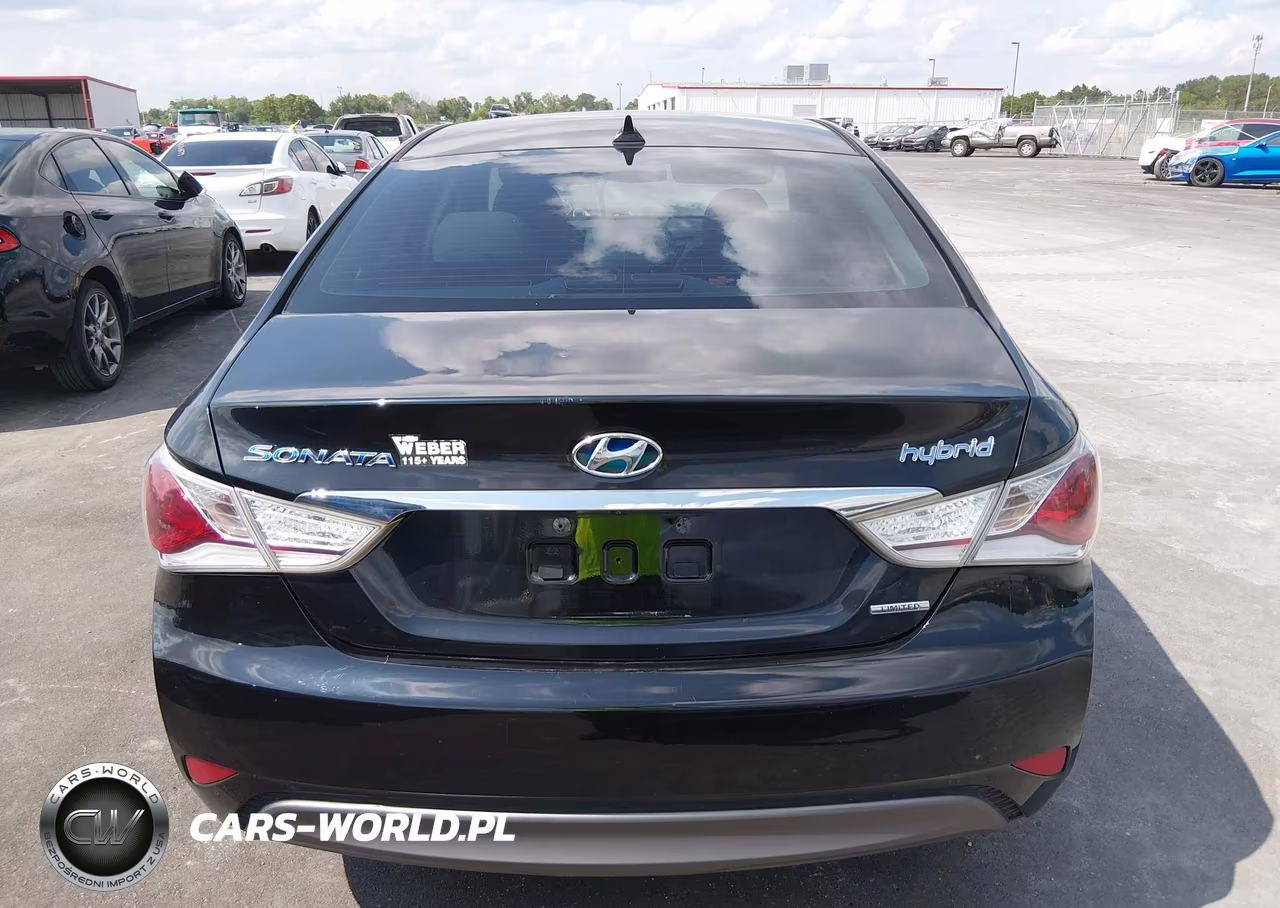 2013 Hyundai Sonata Hybrid Limited VIN:KMHEC4A45DA090375 - 16