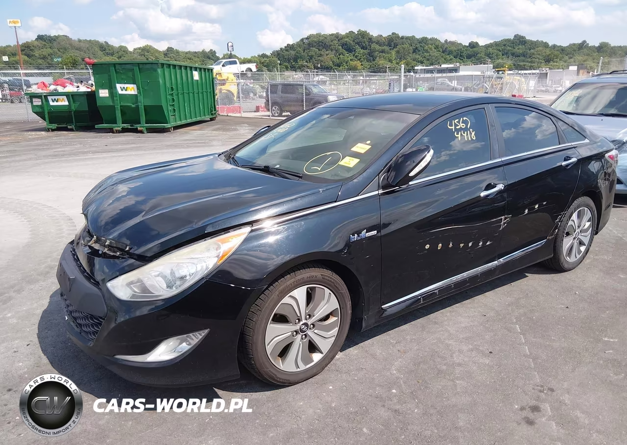 2013 Hyundai Sonata Hybrid Limited VIN:KMHEC4A45DA090375 - 2