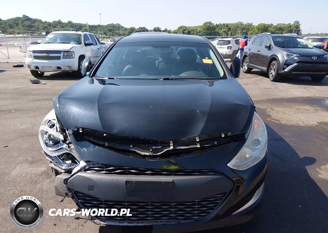 2013 Hyundai Sonata Hybrid Limited VIN:KMHEC4A45DA090375 - 6