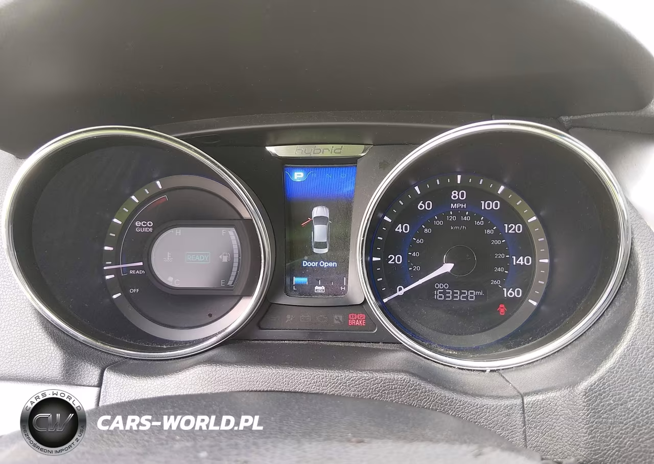 2013 Hyundai Sonata Hybrid Limited VIN:KMHEC4A45DA090375 - 7