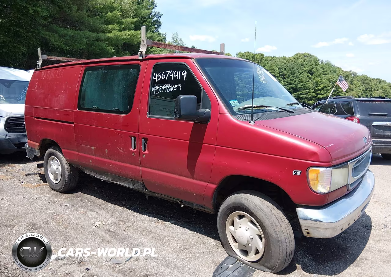 2002 Ford E-350 Super Duty Commercial-Recreational VIN:1FTSE34L62HB10278 - 1