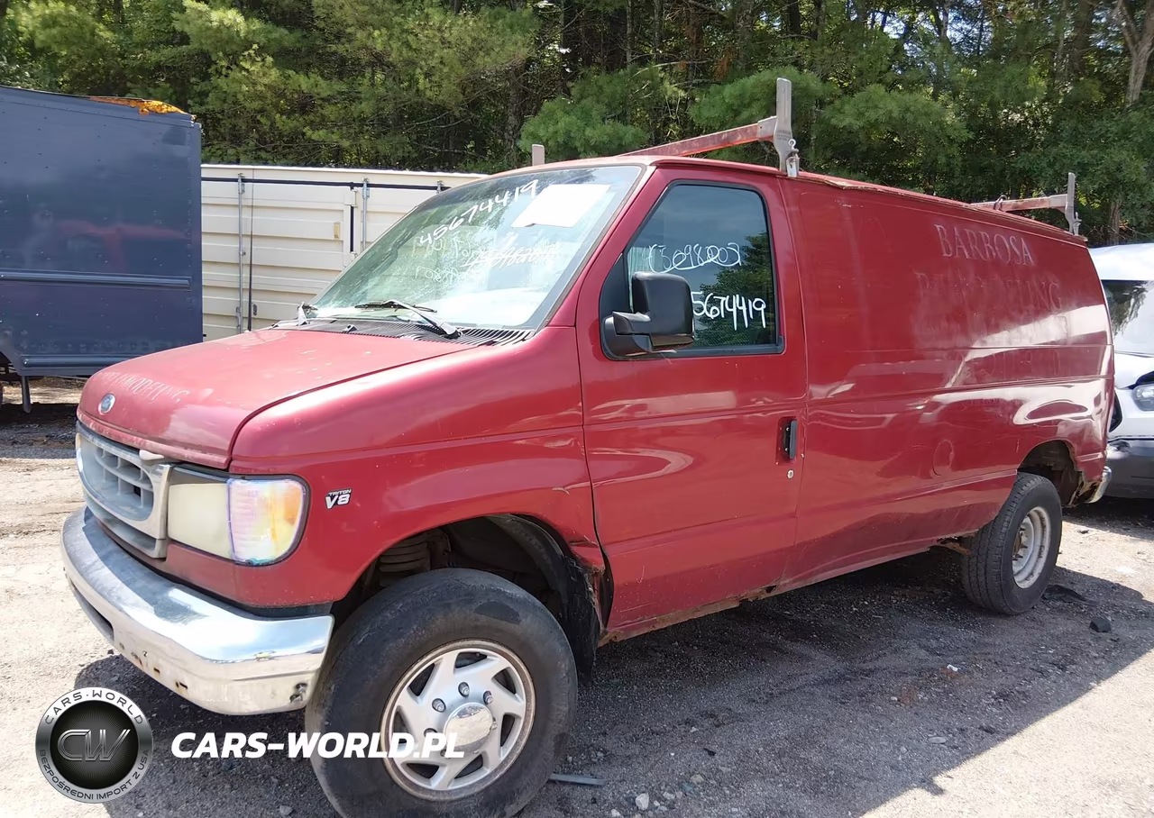 2002 Ford E-350 Super Duty Commercial-Recreational VIN:1FTSE34L62HB10278 - 2