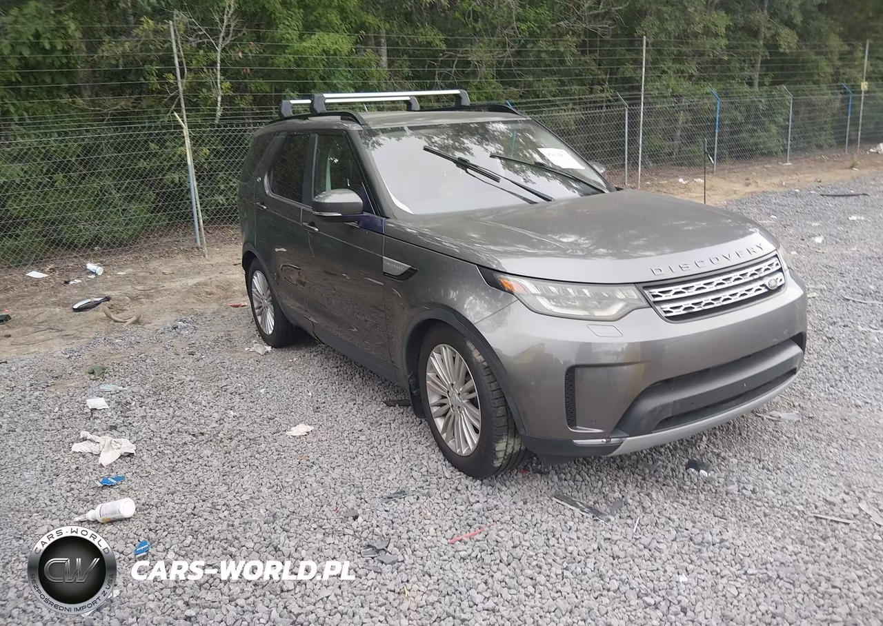 2017 Land Rover Discovery Hse VIN:SALRRBBV5HA005680 - 1