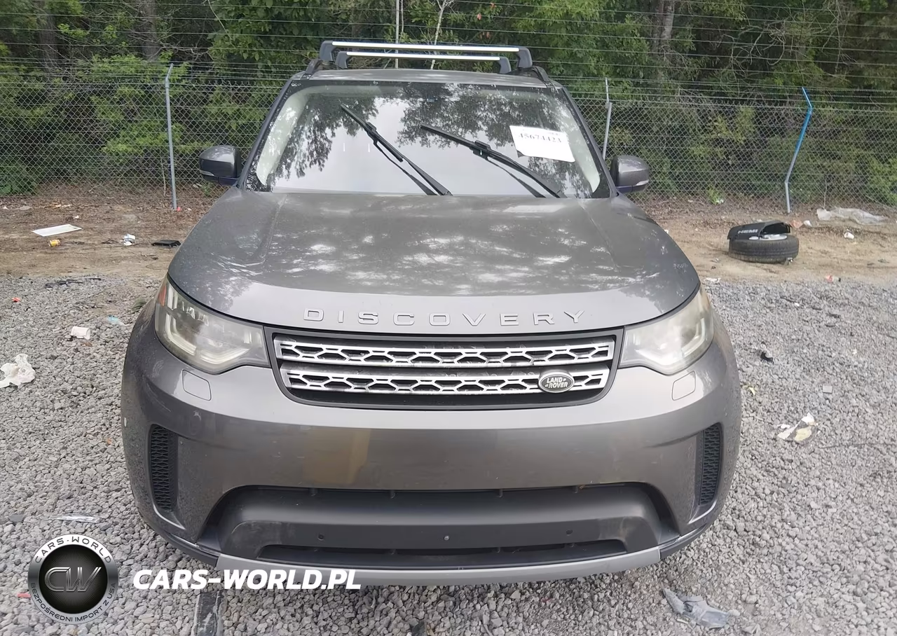 2017 Land Rover Discovery Hse VIN:SALRRBBV5HA005680 - 12