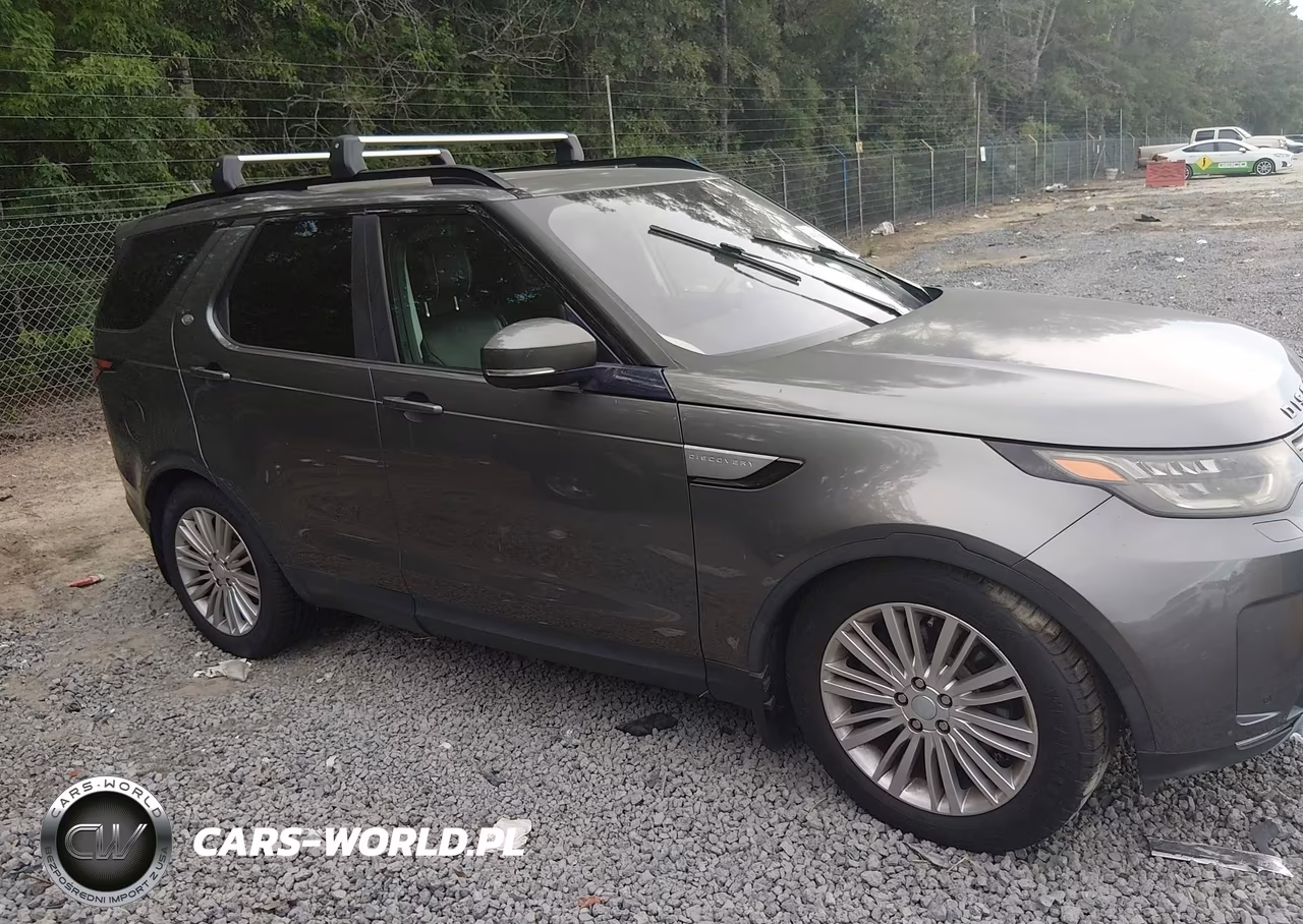 2017 Land Rover Discovery Hse VIN:SALRRBBV5HA005680 - 13