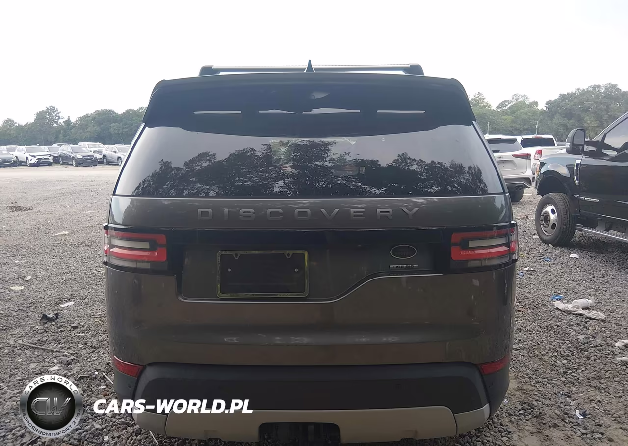 2017 Land Rover Discovery Hse VIN:SALRRBBV5HA005680 - 16