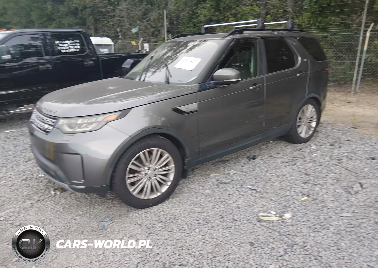2017 Land Rover Discovery Hse VIN:SALRRBBV5HA005680 - 2