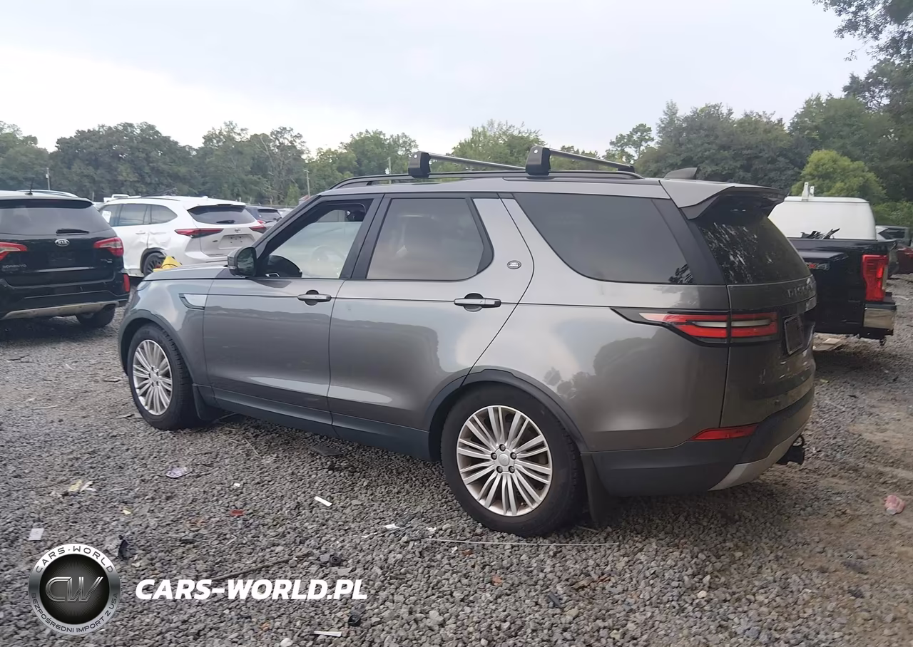2017 Land Rover Discovery Hse VIN:SALRRBBV5HA005680 - 3