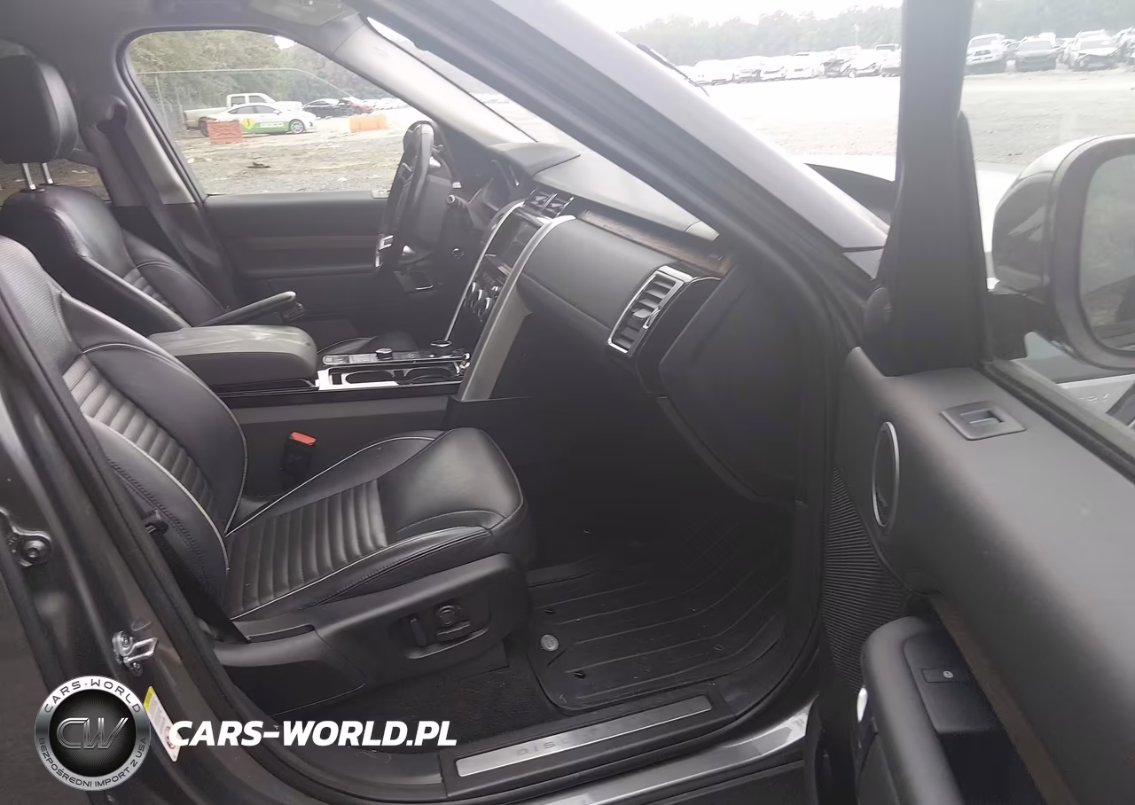 2017 Land Rover Discovery Hse VIN:SALRRBBV5HA005680 - 5