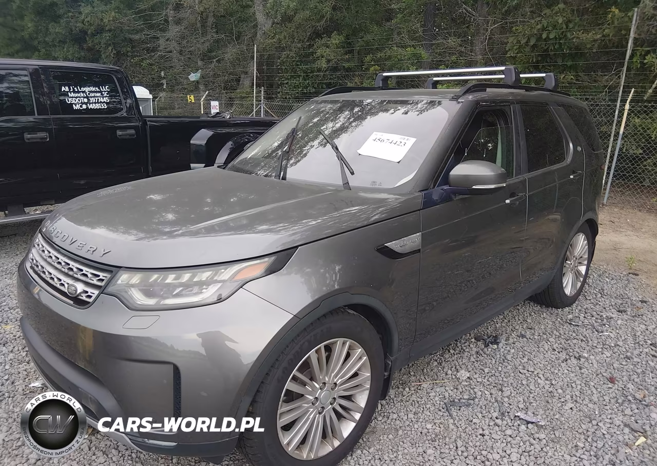 2017 Land Rover Discovery Hse VIN:SALRRBBV5HA005680 - 6