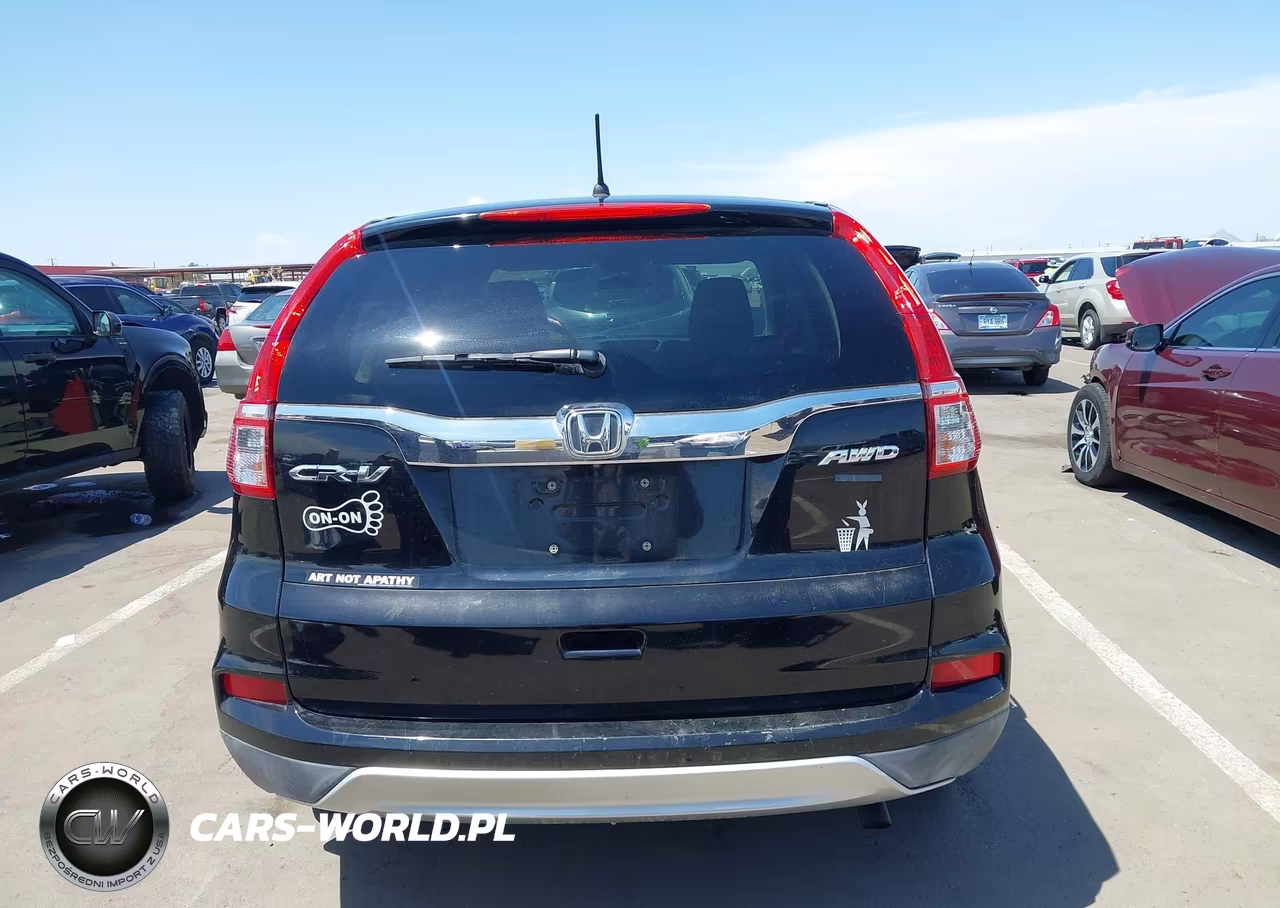 2016 Honda Cr-V Ex VIN:2HKRM4H52GH666857 - 16