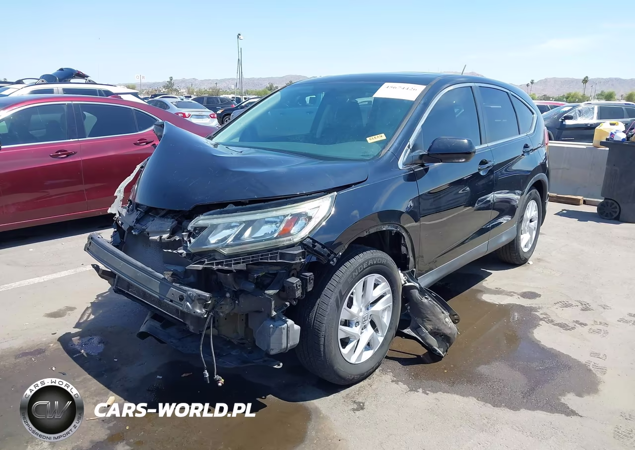 2016 Honda Cr-V Ex VIN:2HKRM4H52GH666857 - 2