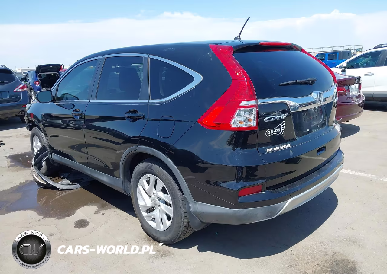 2016 Honda Cr-V Ex VIN:2HKRM4H52GH666857 - 3