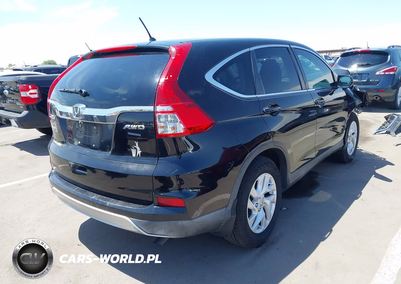 2016 Honda Cr-V Ex VIN:2HKRM4H52GH666857 - 4