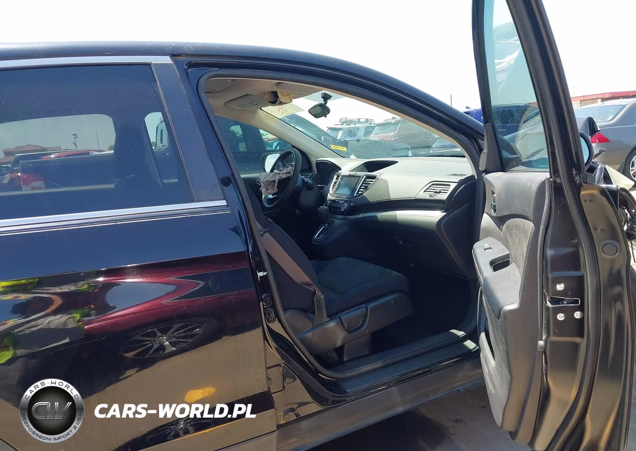 2016 Honda Cr-V Ex VIN:2HKRM4H52GH666857 - 5