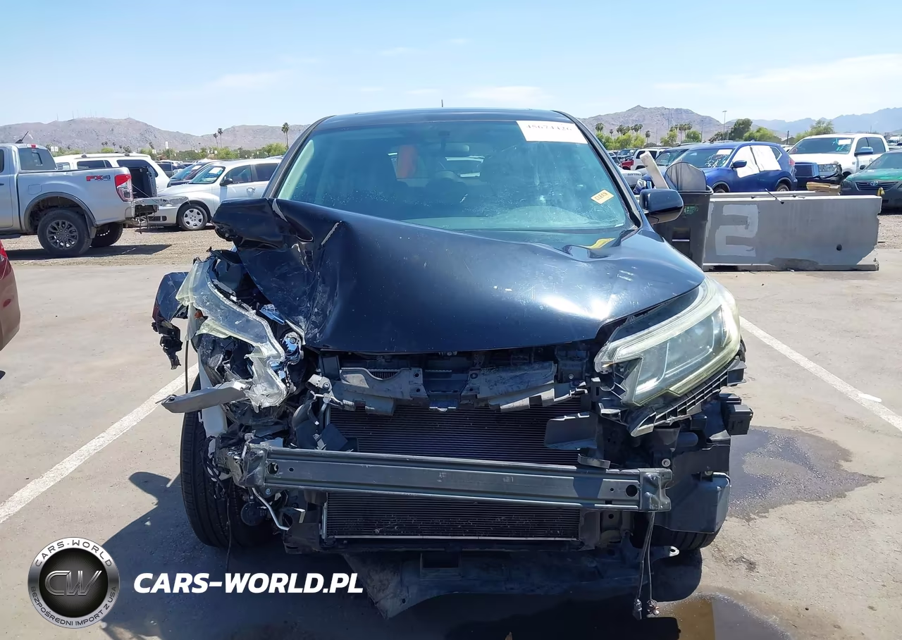 2016 Honda Cr-V Ex VIN:2HKRM4H52GH666857 - 6