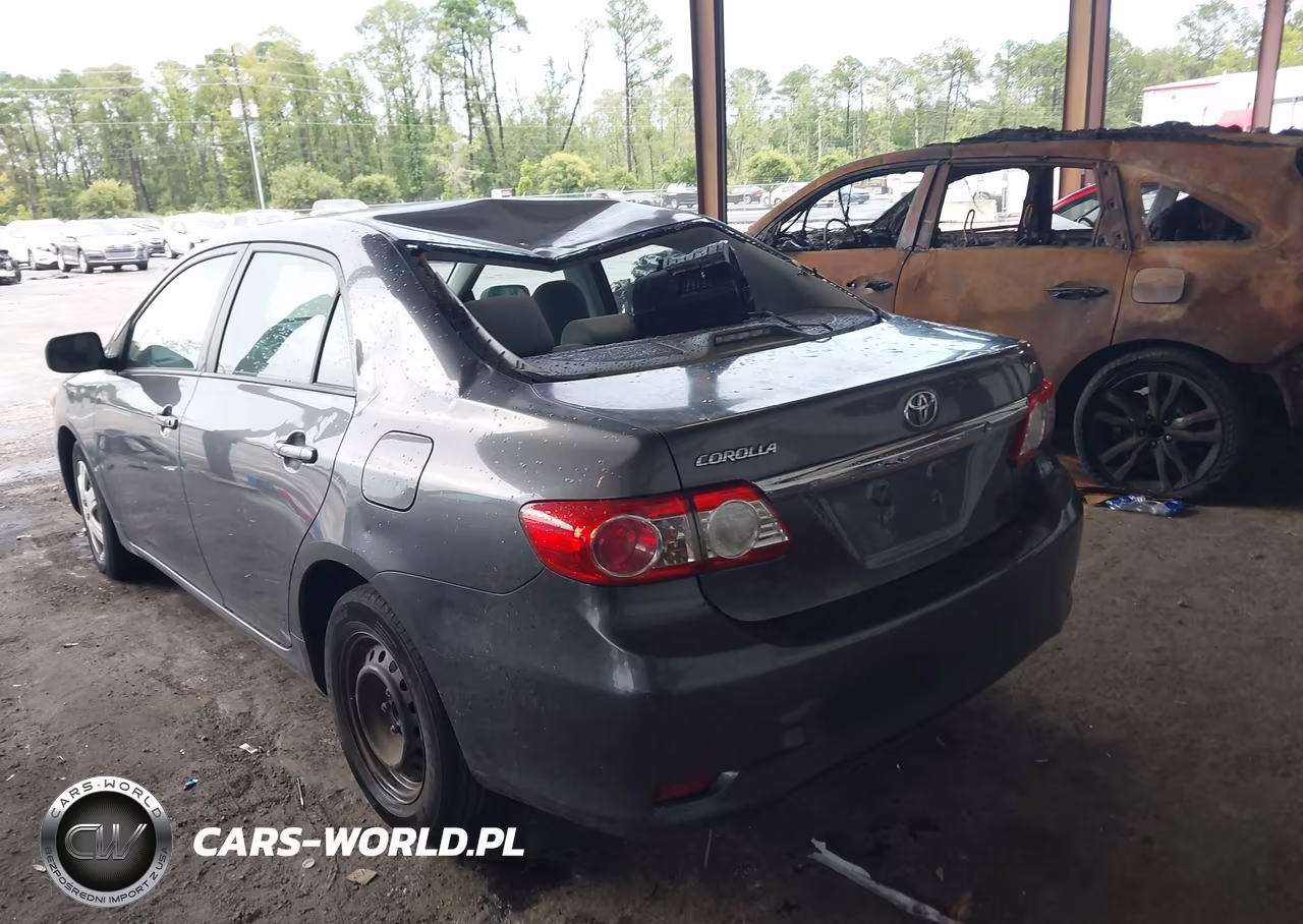 2011 Toyota Corolla Le VIN:2T1BU4EEXBC599894 - 3